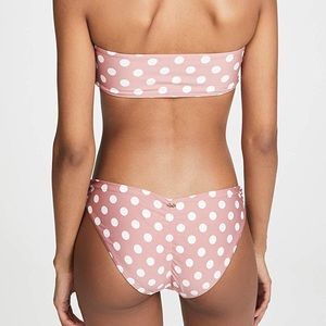 NWT Pily Q Swim Up scrunch bikini bottom/ M